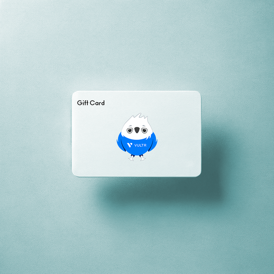 VULTR Swag Shop Gift Card